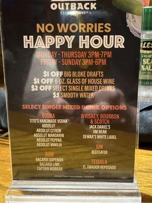 Happy Hour Baby ! And always jumping on a Friday and Saturday night