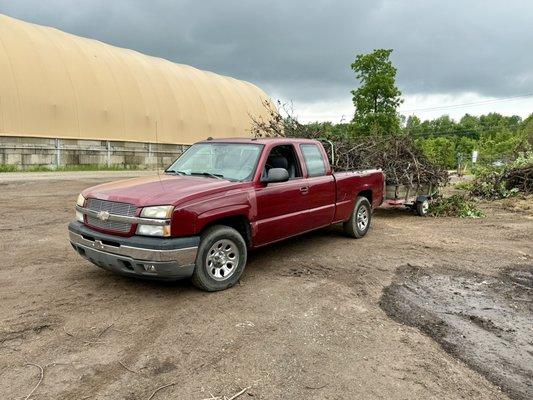 Little Red Truck Junk Removal