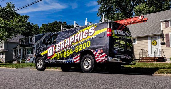 Vehicle wraps , Van Wrap in Newark Vehicle wrap nj , Sign Shop