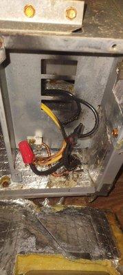 What happened in the fall to hvac