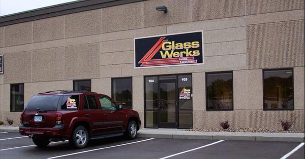 GlassWerks - St. Cloud, MN store front