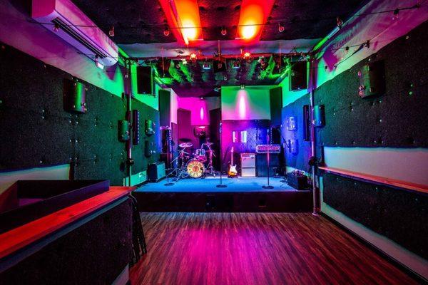 The Pocket is a funky intimate venue nestled in the heart of DC.