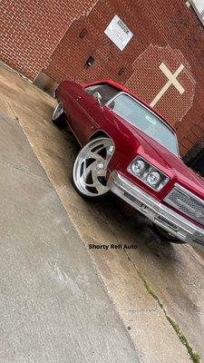 Billet Specialties 75 Chevy