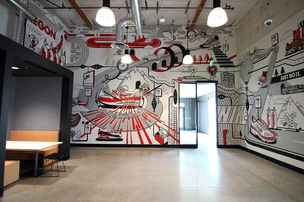 Nike x ilovedust x Science&Company
Heritage of the AirMax shoe
NIKE Headquarters
Beaverton OR