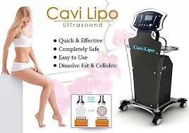 Cavi-Lipo for spot treating fat areas.