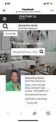 Samantha Quick - Century21 KR Really