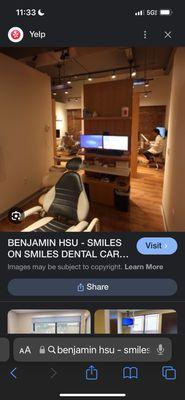 Benjamin Hsu - Smiles on Smiles Dental Care