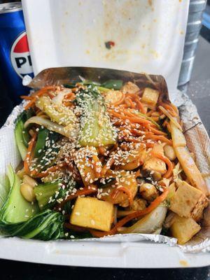 New China Mongolian Bbq