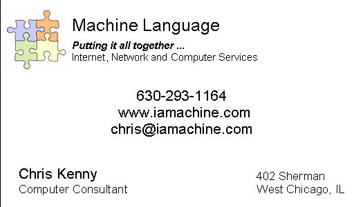 Machine Language