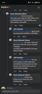 Seems like a nice enough guy.