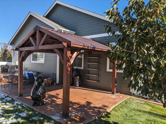 Gazebo Installation - Loveland, CO