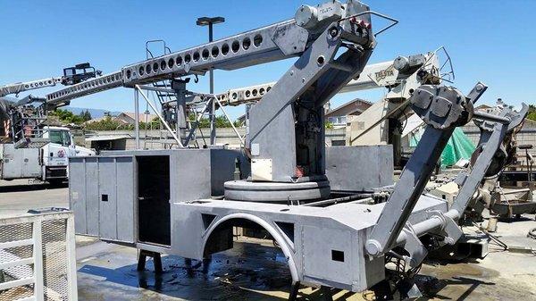 Sandblasting Yorba Linda