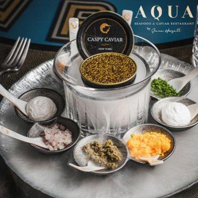 Aqua Seafood & Caviar Restaurant By Chef Shaun Hergatt