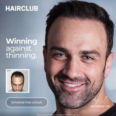 HAIRCLUB
