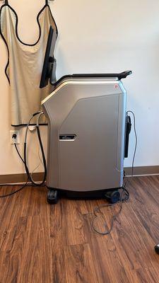 GentleWave is the high technology used for root canal. Amazing!!