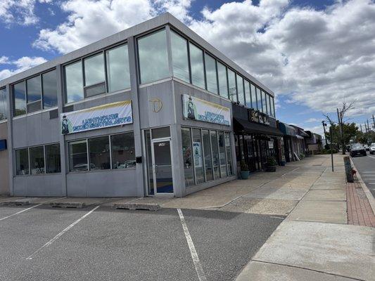 Private parking available