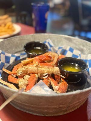 Pound of crab pieces-the special