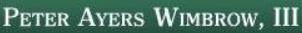 Peter Ayers Wimbrow, III logo