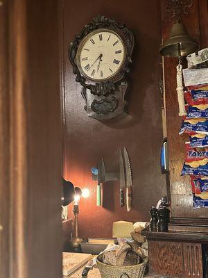 Peek into the kitchen