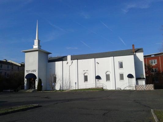 Mount Carmel Holy Church 147 - 155 Bloomfield Avenue Montclair NJ