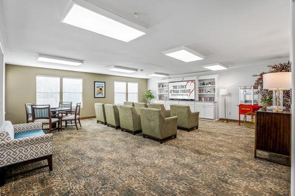 The Lodge at Wake Forest Gracious Retirement Living