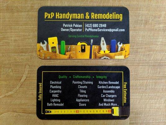 PXP Handyman And Remodel