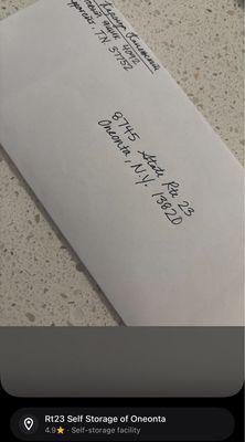 Rt 23 Self Storage of Oneonta