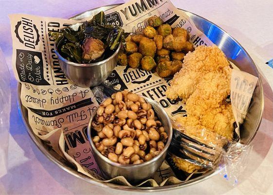 My husband's favorite meal!