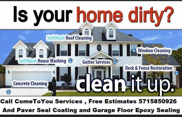 Professional and Affordable Exterior Home Cleaning and Beautification Services
