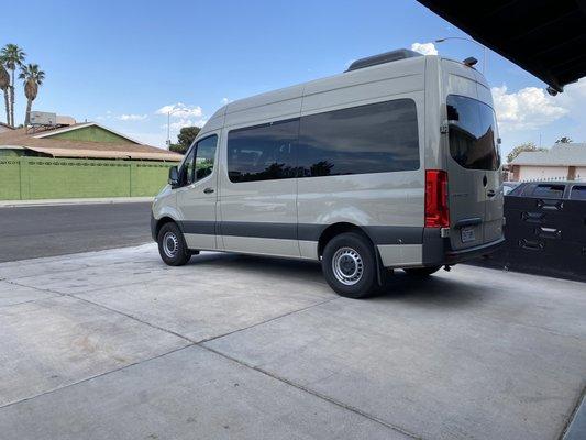 Best vans in Las Vegas! Cleanest, newest, perfect for out occasion!