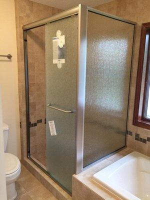 AccuPro Glass #showerglass