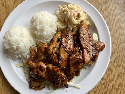 Hawaiian BBQ Chicken