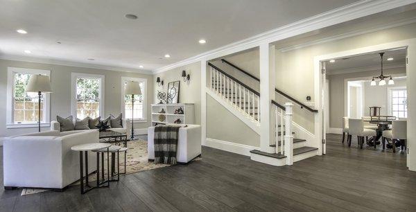 Pasadena - complete house remodel and extension 2017