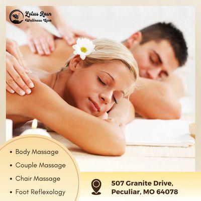 Lotus Rain Wellness Spa