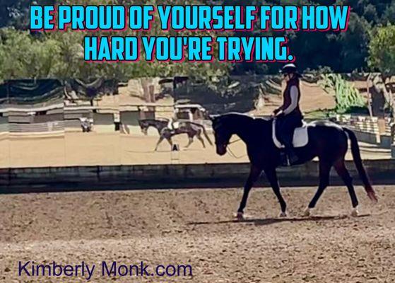 Kimberly Monk Dressage