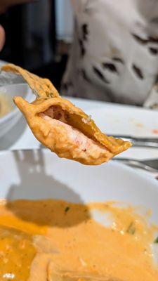 Del Mar Crab Ravioli