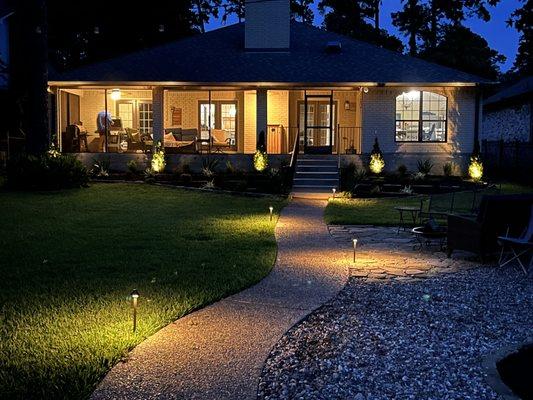 Tino's Landscape Lighting and Construction