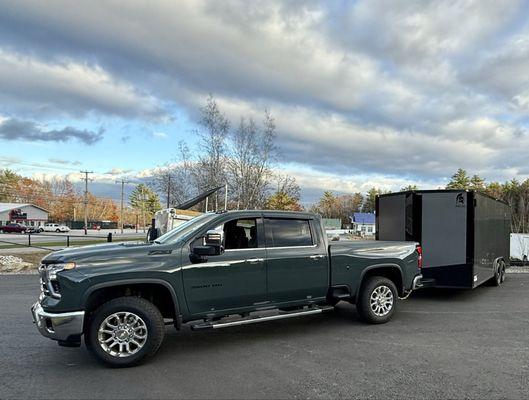 hawkes motorsports and trailers