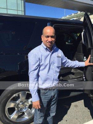 Our Valuable Client using Our Airport Taxi Service.