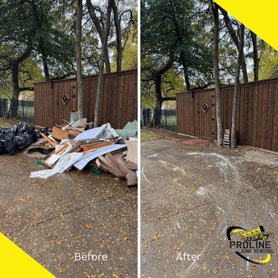 Proline Junk Removal