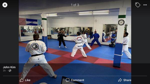 Guerreros Taekwondo Academy