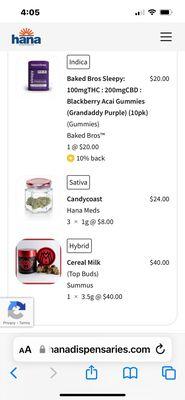 Hana Dispensary - Green Valley