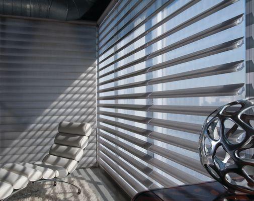 Pirouettes Modern Blinds