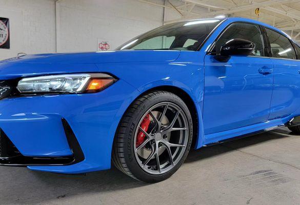 Brand new Honda Civic now protected with Revivify Coatings. If you're looking to protect your car look no further than Revivify Coatings.