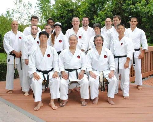 Dunedin Traditional Karate at the Miyagi Chojun Festival