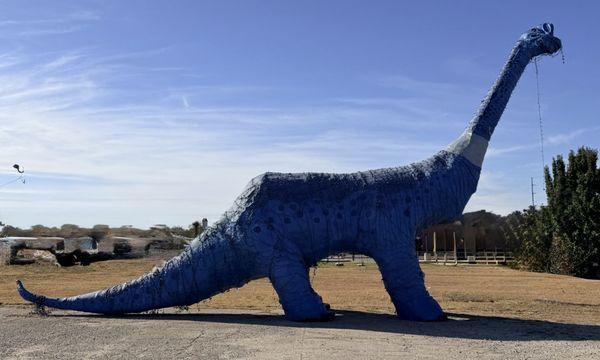 Jameson’s Big Blue Dinosaur