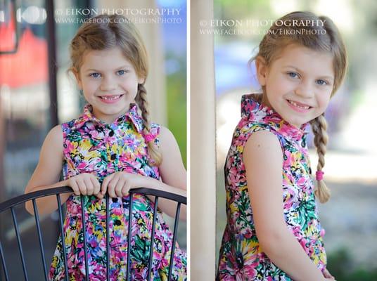 On location portraits in El Dorado County