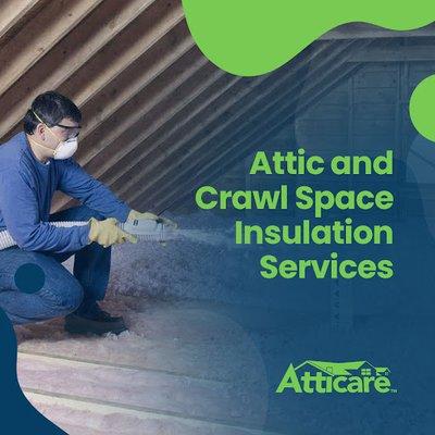 Attic and Crawl Space Insulation San Leandro CA