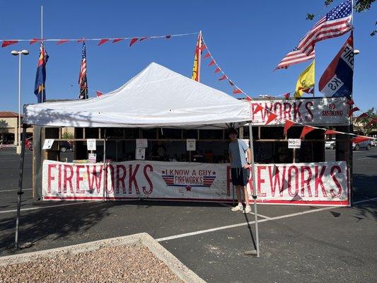 I Know a Guy Fireworks