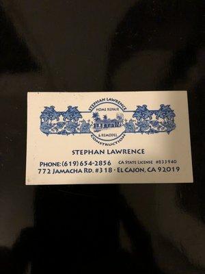 Stephan Lawrence Construction